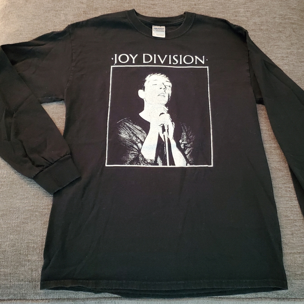 Joy Division singer long sleeve shirt